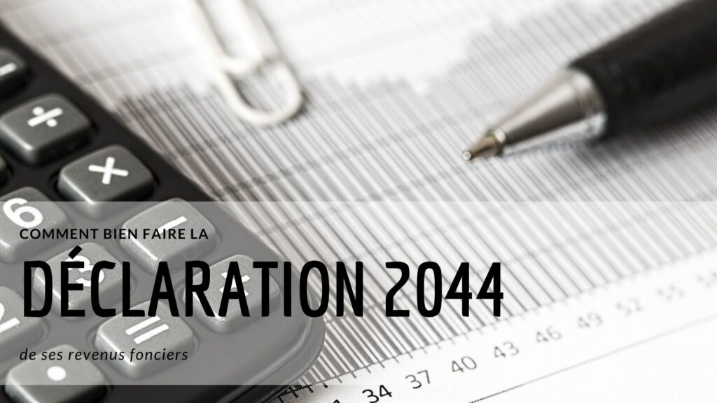 Déclaration 2044