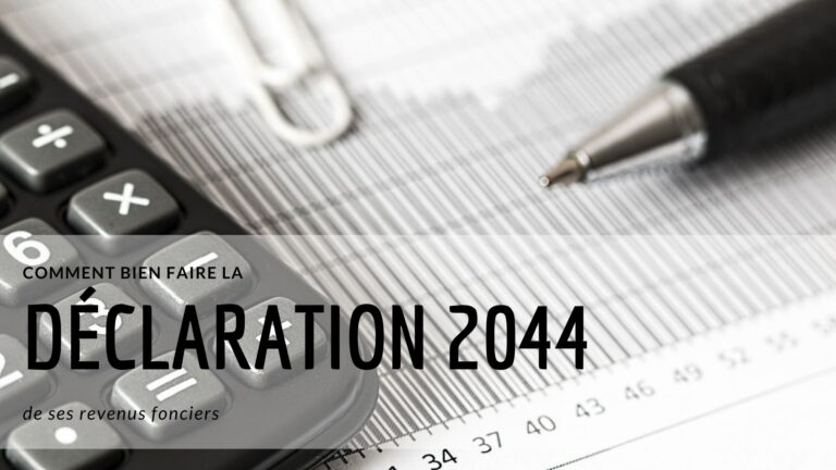Déclaration 2044